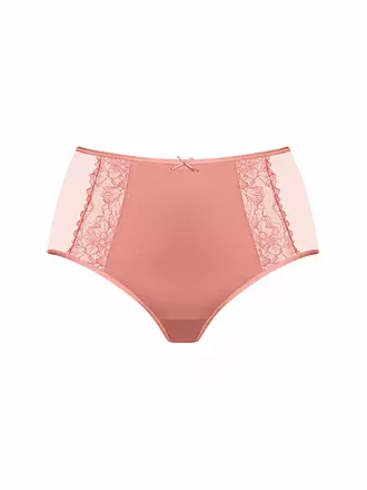 MEY | Braga de talle alto FABULOUS color crema tostado | orange